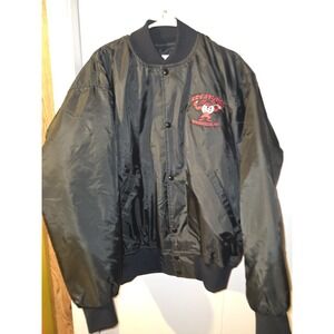 RARE- Vintage- DEAD STOCK- Game Sportswear- Kreature's -Satin Jacket- L‎